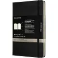 Moleskine Notes MOLESKINE PRO Project Planner L (13x21 cm) innbundet, svart