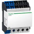 Schneider Electric Linergy DX distribution block for DIN rail 63A 4-pole connection at the bottom 1x25 mm2.4x6 mm2 per phase