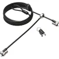 Kensington MicroSaver 2.0 Keyed Twin Laptop Lock - Sikkerhetskabel