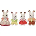 Sylvanian Families Sjokoladekaninfamiliefigurer