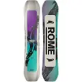 Rome Slapstick 2025 Kids Snowboard mønster