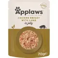 Applaws Kylling Og Lam I Gelé 16x70g Kattemat