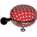 Basil Polkadot, Ringeklokke, Rød, Hvit
