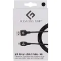 Floating Grip Usb-a Til Usb-c-kabel 3 M