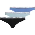 Calvin Klein 000qd5209e Tanga 3 Enheter