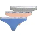 Calvin Klein 000qd5209e Tanga 3 Enheter