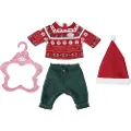 Zapf X-MAS Outfit 43cm
