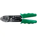 Bahco Crimp-klippe-og Avisoleringstenger Med Grønt Håndtak 14 Awg-10 Awg