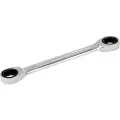 Bahco Chrome Finish Double Star 8-9 Mm 128 Mm Skralle
