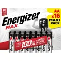 Energizer Max AA / E91 Batterier (16 stk Blister)