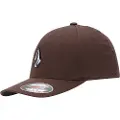 Volcom Full Stone Flexfit Caps brun