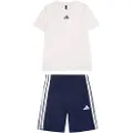 Adidas Train Essentials 3 Stripes Tee Treningsdress