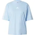 Adidas Essentials 3 Stripes Boyfriend Kortarmet T-skjorte