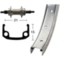 Ryde Aluminium Wheel 6-7s 26´´ Bakhjul