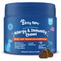 Zesty Paws Senior Allergy & Immunity Laks - Sparepakke: 2 x 90 tyggetabletter