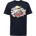 Superdry La Vl Graphic Kortarmet T-skjorte