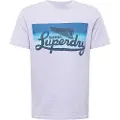 Superdry Cali Logo Kortarmet T-skjorte