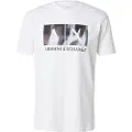Armani Exchange 6dzthf-zjh4z Kortarmet T-skjorte