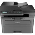 Brother MFC-L2800DW - Multifunksjonsskriver - S/H - laser - A4/Legal (medie) - opp til 32 spm (kopiering) - opp til 32 spm (trykking) - 250 ark - 33.6 kbps - USB 2.0, LAN, Wi-Fi(n)