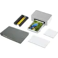 Xiaomi Instant Photo Printer 1S Set - Skirver - farge - fargesublimering - 100 x 148 mm inntil 1 min/side (farge) - kapasitet: 20 ark - Wi-Fi(n)