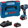 Bosch Gds 18v-750 C + 2 Bat 5.0ah + L-boxx Elektrisk Skrutrekker