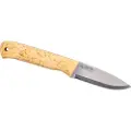 Casström Woodsman kniv, curly birch