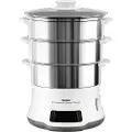 Tefal Convenient Series VC502D10 Deluxe - Dampkoker - 900 W - rustfritt stål