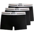 Hugo Boss Revive 10249667 Trunk Boxers 3 Enheter