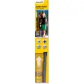 SCHELLENBERG Gardinhengt Myggnett 75x220 Cm