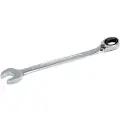Bahco Chrome Finish 5/16´´ 140 Mm Kombinasjonsnøkkel Med Skralle