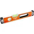 Bahco 466-600-M, 0,6 m, Oransje, 0,5 mm/m, Aluminium, Gummi