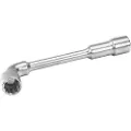 Bahco 12x6 Point Dynamic-drive Profile Double End Offset 15 Mm 180 Mm Pipegaffelnøkkel