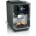 Siemens EQ.700 TP715D01, Espressomaskin, 2,4 l, Kaffe bønner, Innebygd kaffekvern, 1500 W, Grå