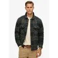 Superdry Surplus Check Quilt Overskjorte