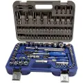Irimo Blandet Sokkelsett 1/4´´ Og 1/2´´ 108 Stykker