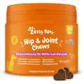 Zesty Paws Hip & Joint Chews kalkun - Sparepakke: 2 x 90 tyggetabletter