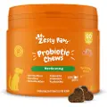 Zesty Paws Probiotic Chews gresskar - Sparepakke: 2 x 90 tyggetabletter