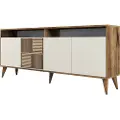 Hannah Home Hanah HomeAvlastningsbord Milan 180 cmBeigeSkjenker & sideboardsFra Homeroom