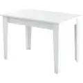 Woody Fashion Hanah HomeKjøkkenbord Kiev 2HvitSpisebordFra Homeroom