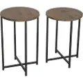 Kalune Design HomitisSofabord Neta RoundBrunSofabordFra Homeroom