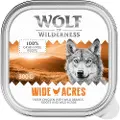 Wolf of Wilderness Økonomipakke Wolf of Wilderness Adult 24 x 300 g - 24 x 300 g: Wide Acres - Kylling