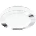 Eglo Led carpi, 3000 K, 950 lm, IP44, Kromfarget, Hvit
