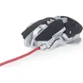 Gembird Programmable USB Gaming Mouse - Gaming mus - Optisk - 7 - Svart med RGB-lys