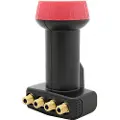 Megasat Quattro LNB Diavolo, F, 4 cm, 99 mm, 54 mm, 127 mm, 247 g