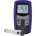 Greisinger GMH 5450-425 Set Kombi-måleapparat Ledningsevne, Salinitet, Opløste dele (TDS), Temperatur