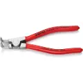 Knipex 46 23 A11, Låseringtang, Kromvanadiumstål, Plast, Rød, 125 mm, 84 g