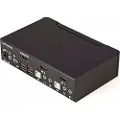 StarTech.com 2-porters Usb Hdmi Kvm-svitsj Med Lyd