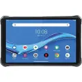 Mobilis PROTECH - Bagsidecover til nettbrett - TFP 4.0 - sort - for Lenovo Tab M8 HD (2nd Gen) ZA5G, ZA5H, ZA63