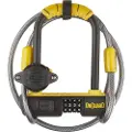 Onguard sykkellås Combo Mini DT gul-sort (8015C)