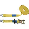 Petex 43192919 Todelt spænderem Trækkraft LC surring (individuelt / direkte)=2500 daN (L x B) 10 m x 50 mm Skralde EN 12195